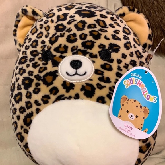 Kellytoy Toys Nwt Kellytoy 8 Lexie The Cheetah Squishmallow Poshmark